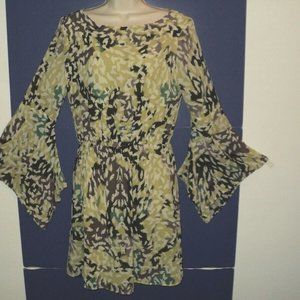 W118 by Walter Baker Dress Size S Abstract Design